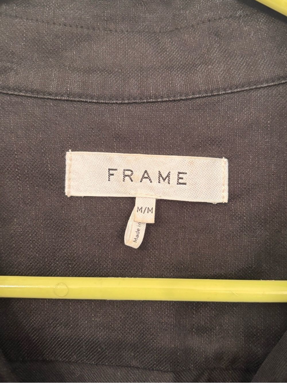 Frame Utility Jumpsuit Medium - Picture 2 of 5
